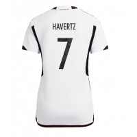 Tyskland Kai Havertz #7 Fotballklær Hjemmedrakt Dame VM 2022 Kortermet